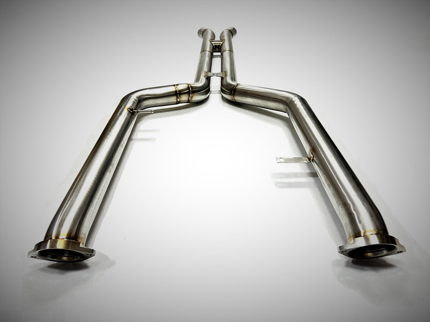 Evolution Racewerks (ER) BMW G87 M2 S58 Competition Series Mid Pipes