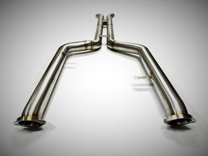 Evolution Racewerks (ER) BMW G87 M2 S58 Competition Series Mid Pipes
