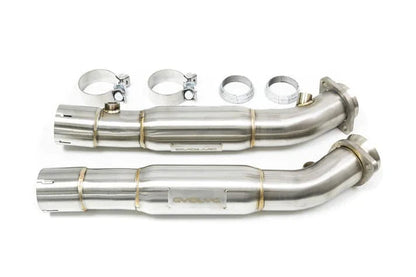 Evolve BMW E90 E92 E93 M3 Cat Delete Test Pipes - ML Performance UK