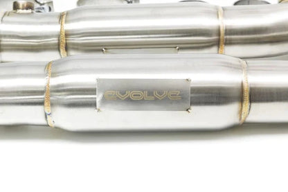 Evolve BMW E90 E92 E93 M3 Cat Delete Test Pipes - ML Performance UK