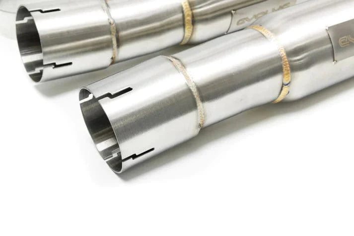 Evolve BMW E90 E92 E93 M3 Cat Delete Test Pipes - ML Performance UK