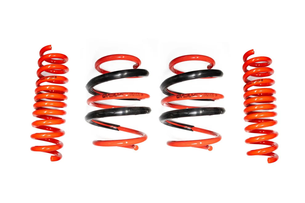 Evolve BMW G82 M4 & M4 Competition Lowering Springs