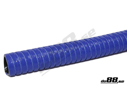 DO88 F35-4M Silicone Hose Blue Flexible 1,375'' (35mm), 4 Meter
