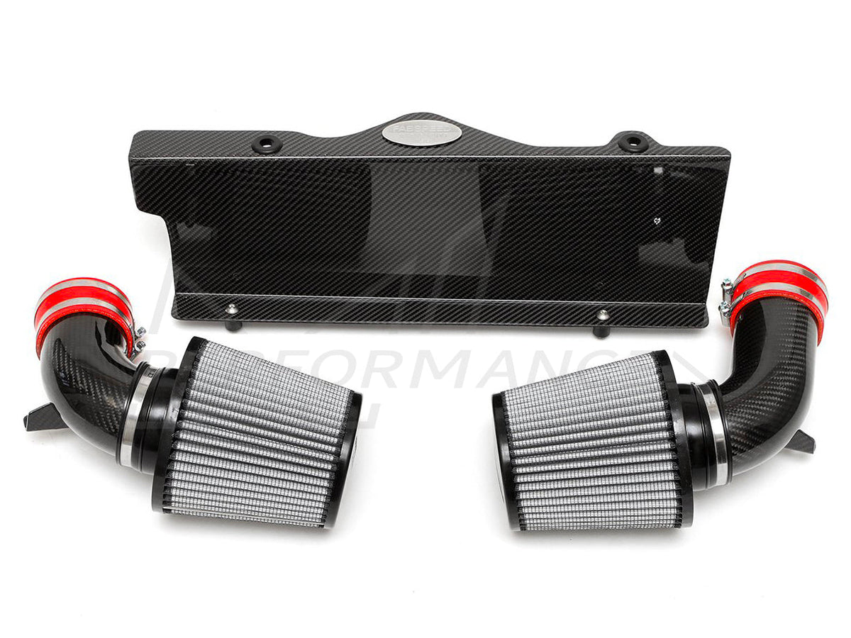 Fabspeed Porsche 997 Turbo Carbon Intake System - ML Performance UK