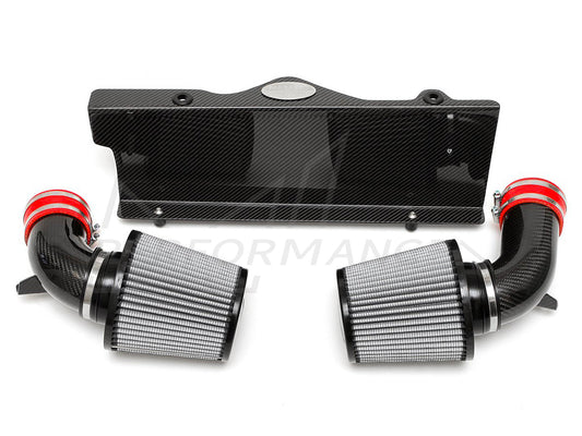 Fabspeed Porsche 997 Turbo Carbon Fiber Competition Air Intake - ML Performance UK