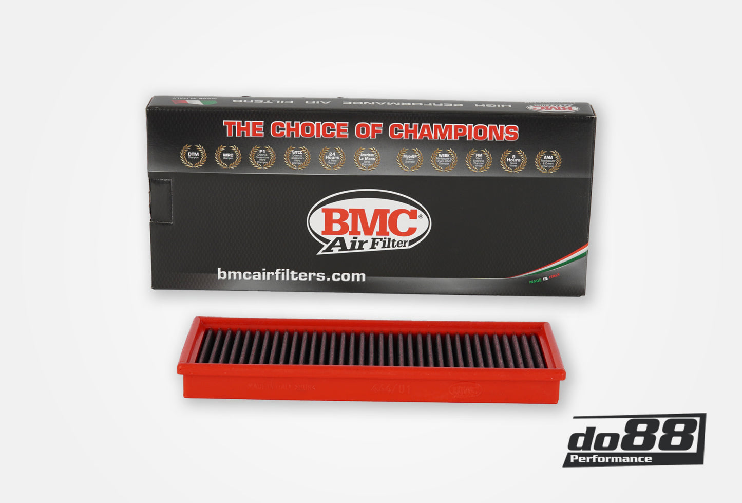 DO88 FB444-01 VAG 03-18, BMC Model Adapted Air Filter