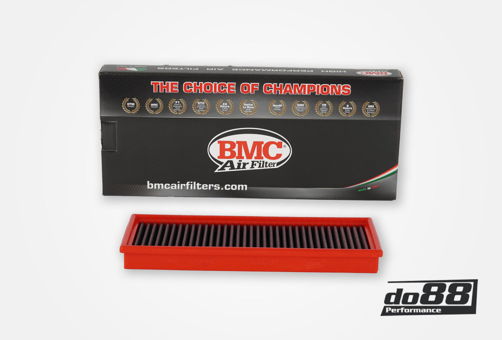 DO88 FB444-01 VAG 03-18, BMC Model Adapted Air Filter