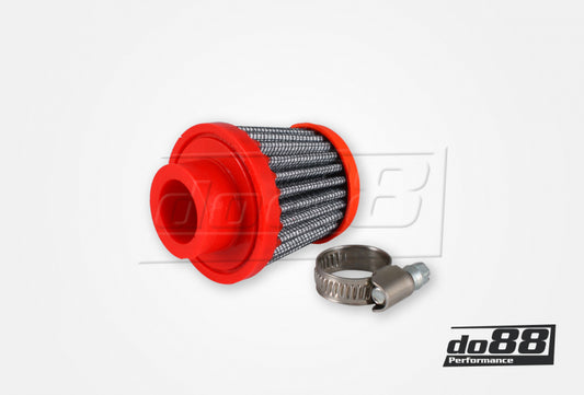DO88 FBSA20-40 BMC Crank case ventilation filter, Connection 20mm, Length 47mm