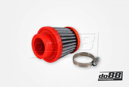 DO88 FBSA25-40 BMC Crank case ventilation filter, Connection 25mm, Length 47mm