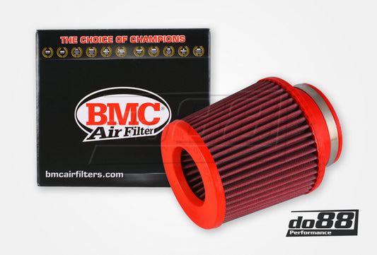 DO88 FBTW100-140P BMC Twin Air Conical Air Filter, Connection 100mm, Length 140mm