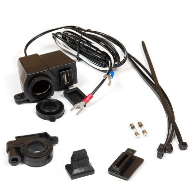 4 RIDE ERCL-MUS01 Cigarette Lighter Adaptor
