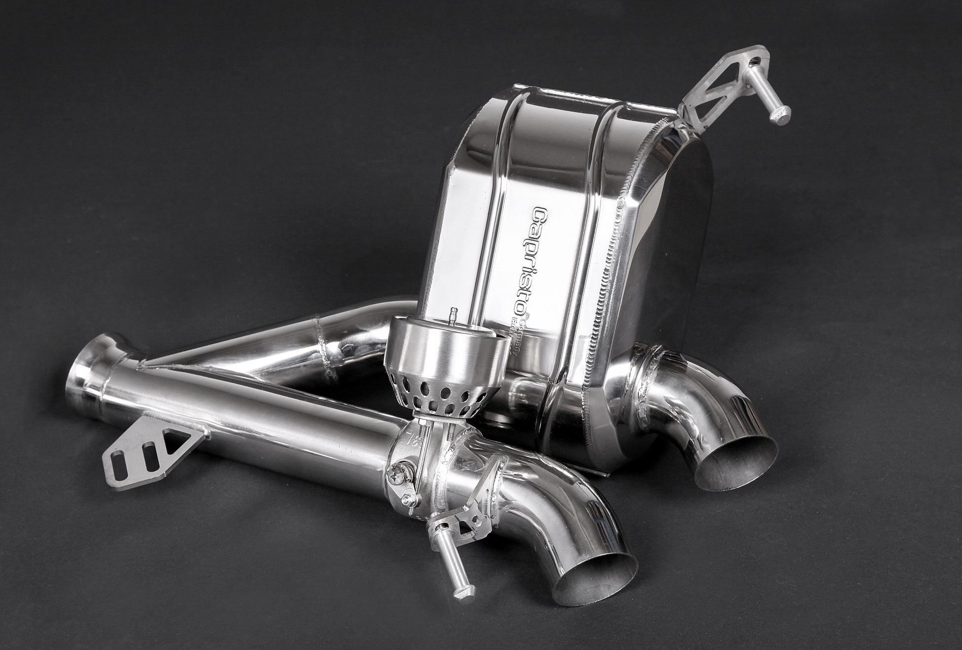 Capristo 02FE06403001 Ferrari FF Valved Exhaust 