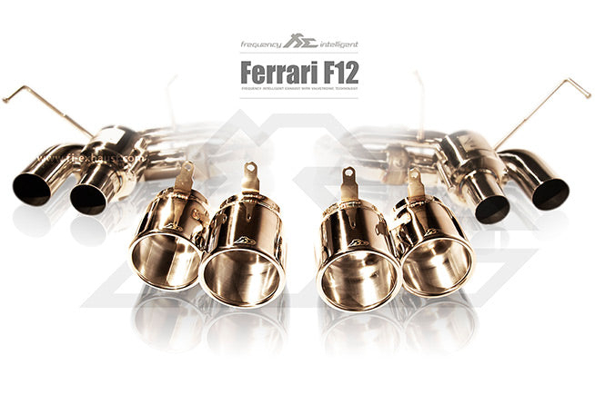 FI Exhaust Ferrari F12 BerLinetta  2012-2017