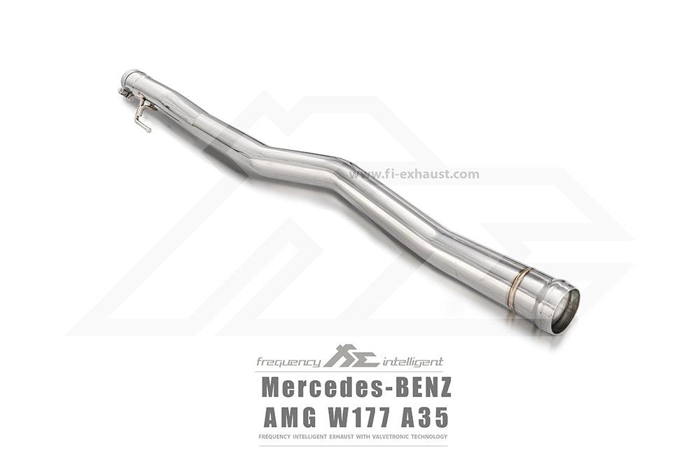 FI Exhaust Mercedes-Benz W177 A35 AMG Valvetronic Exhaust System