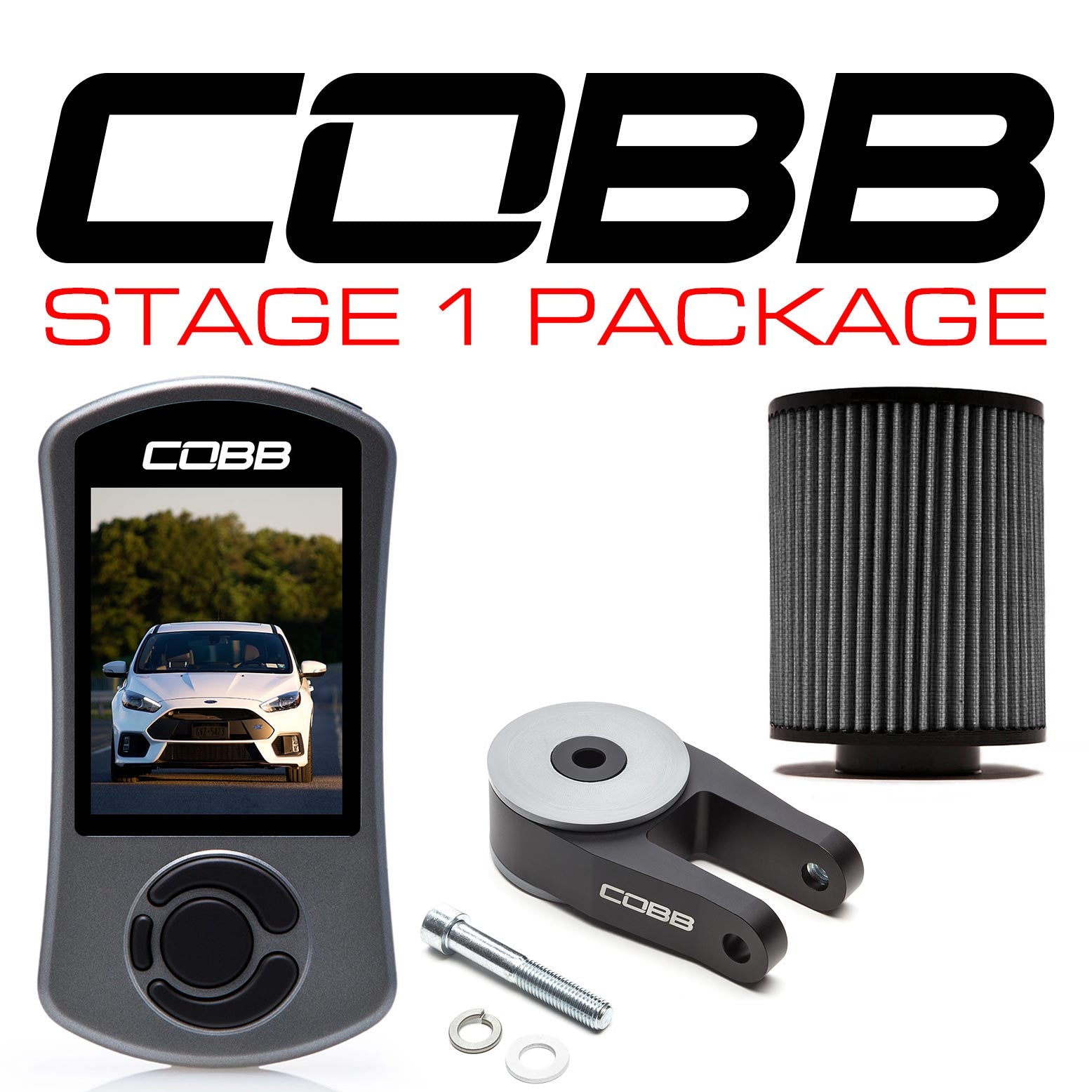 COBB FOR0040010 FORD STAGE 1 POWER PACKAGE FOCUS RS 2016-2018