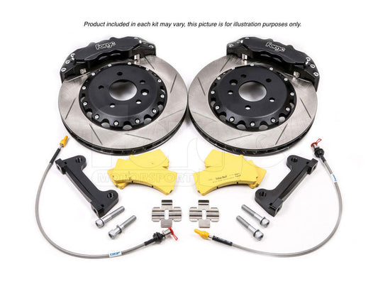 Forge Audi/VW 356mm 6Pot Big Brake Kit (8V S3, MK7 Golf) - ML Performance UK