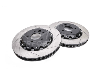 Forge Audi/VW 356mm 6Pot Big Brake Kit (8V S3, MK7 Golf) - ML Performance UK