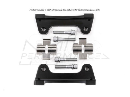 Forge Audi/VW 356mm 6Pot Big Brake Kit (8V S3, MK7 Golf) - ML Performance UK
