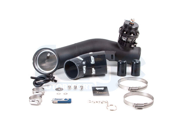 Forge BMW N54 Chargepipe with BOV (1M, 135i & 335i) - ML Performance UK