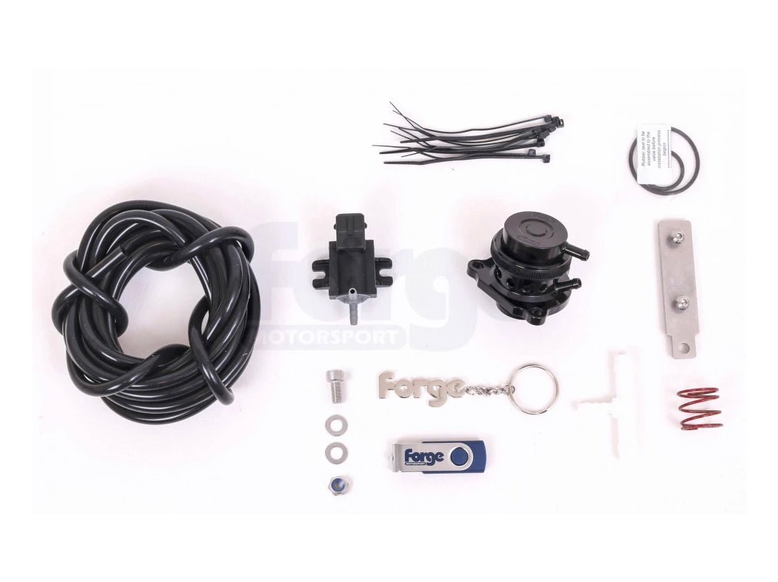 Forge BMW N55 Blow Off Valve Kit M2, M135i, M235i, 335i & 435i with Electronic Wastegate - ML Performance UK
