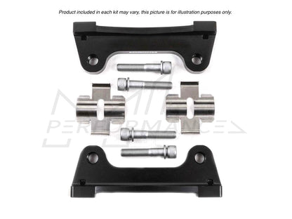 Forge Mercedes W176 C117 X156 356mm 6Pot Front Brake Kit (A45, CLA45 & GLA45) - ML Performance UK