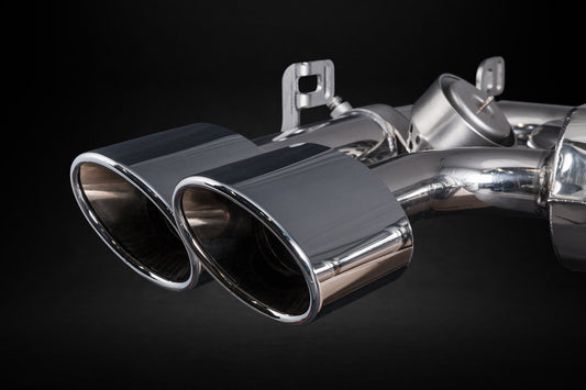 Capristo 02JA02803023 Jaguar F-Type V8S/R Valved Exhaust (for OE Actuators) 