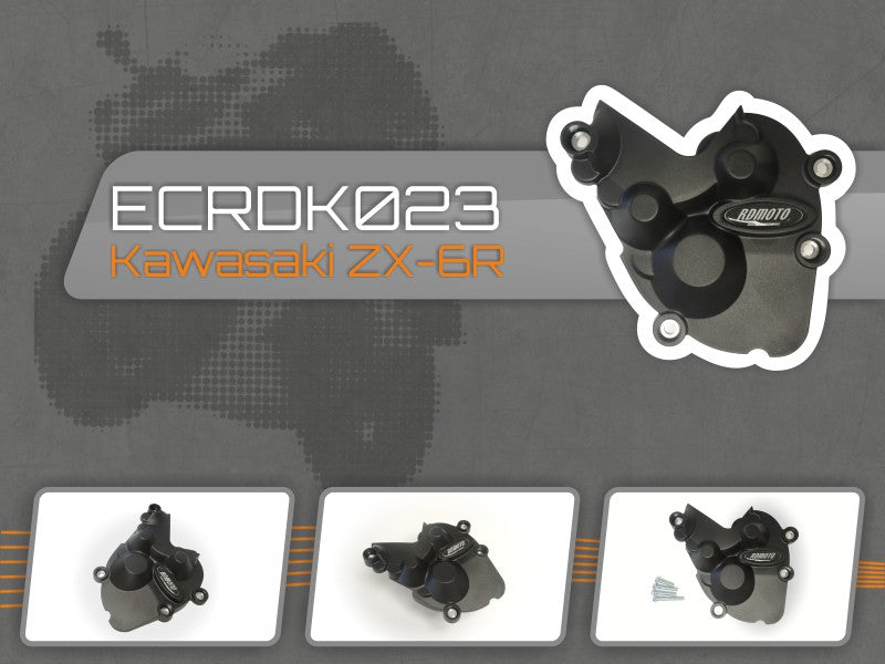 RDMOTO RDM-ECRDK023 Crash Pad