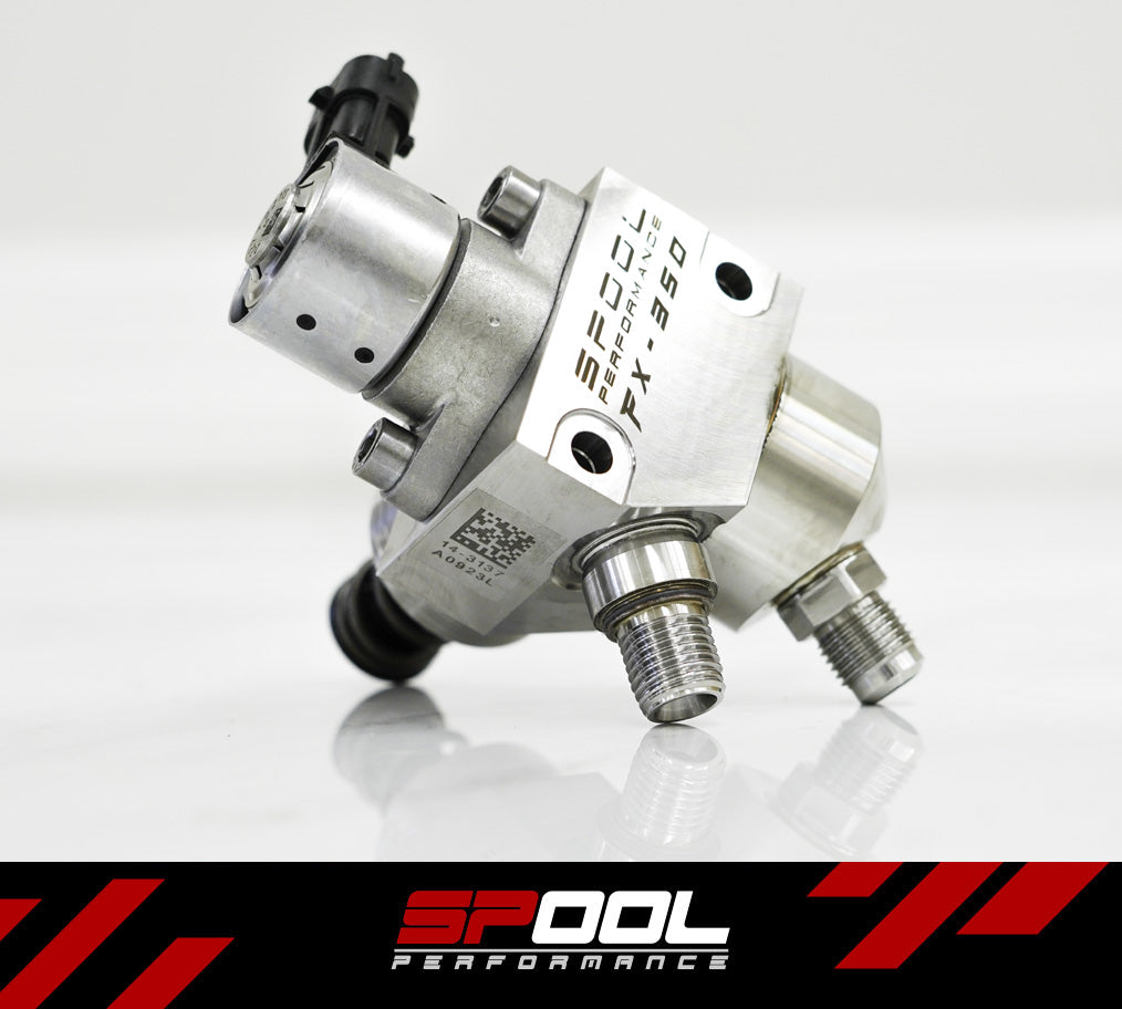 Spool Performance FX-350 Upgraded High Pressure Fuel Pump System AMG GT63 [M177]