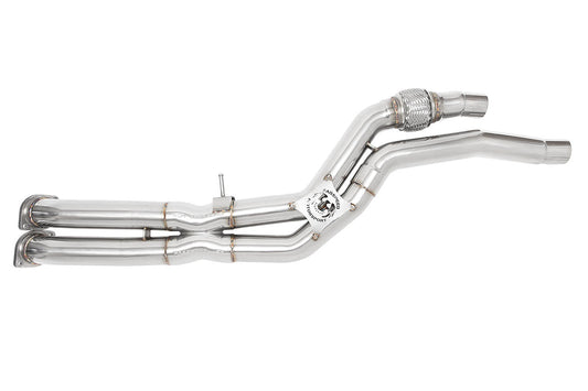 Fabspeed BMW F80 F82 Secondary Cat Bypass X-Pipe (M3 & M4) - ML Performance UK