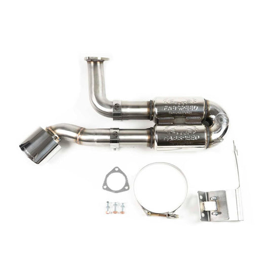 Fabspeed Porsche 911 Carrera Supercup Exhaust System (1976-1989) - ML Performance UK
