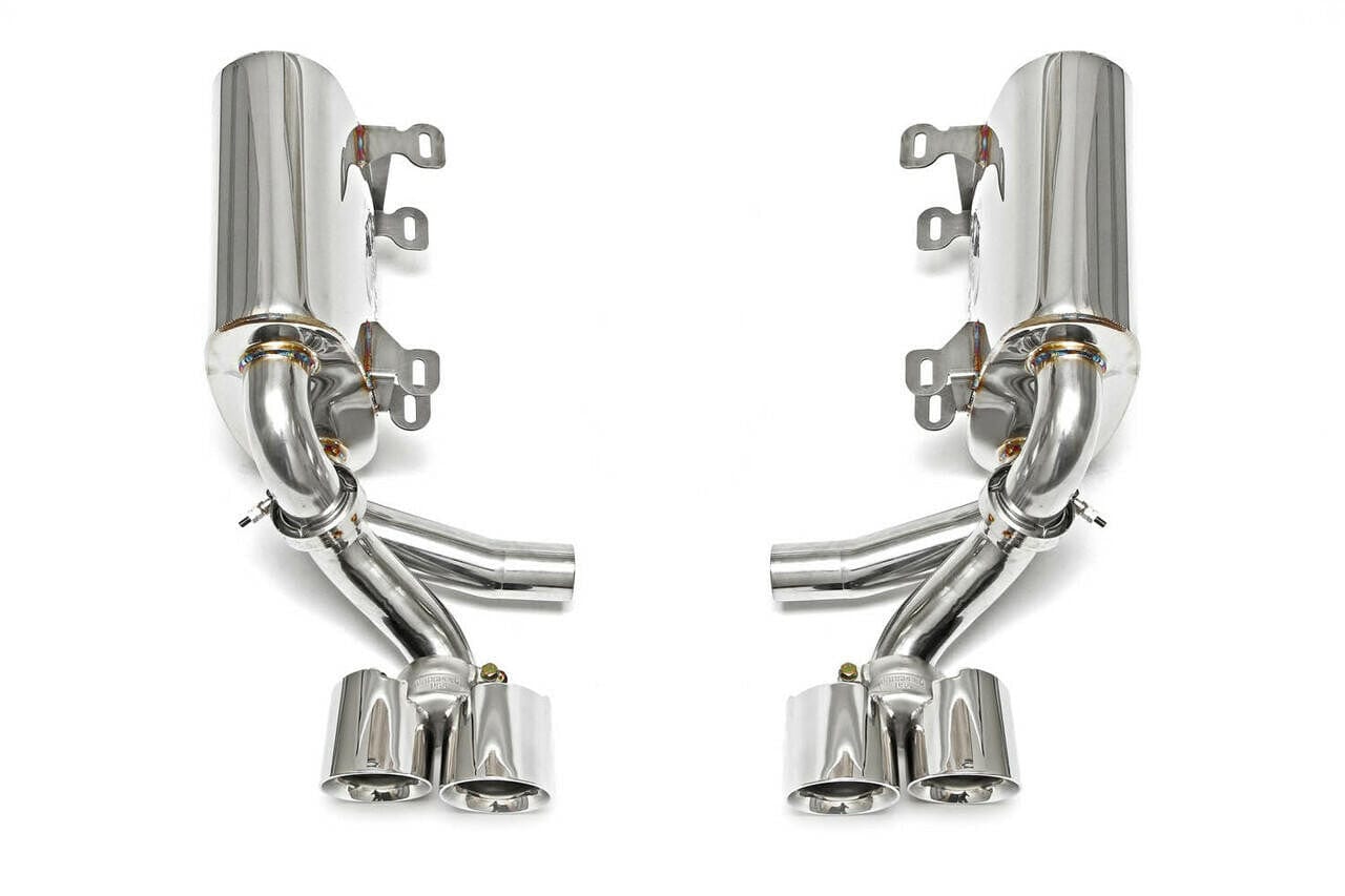 Fabspeed Porsche 997 911 Maxflo Performance Exhaust System (911 Carrera & 911 Carrera S) - ML Performance UK