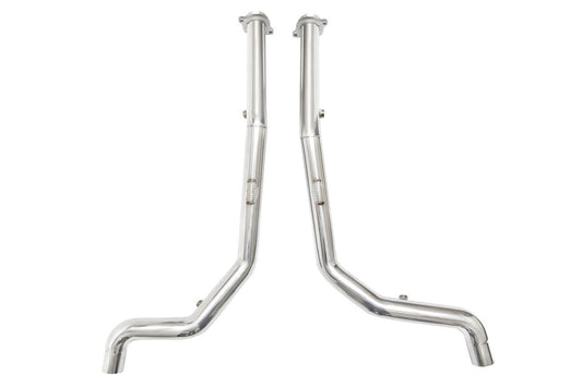 Fabspeed Range Rover Sport 5.0 V8 Catless Downpipes - ML Performance UK