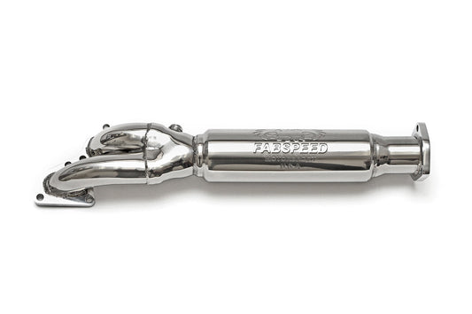 Fabspeed Porsche 911 Carrera European Pre-Muffler Cat Bypass Pipe - ML Performance