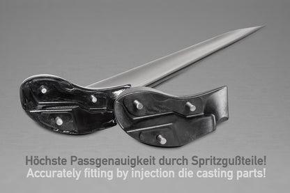 Capristo 03FE00410011LG Ferrari 458 Carbon Front Wings 