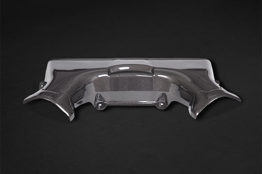 Capristo 03FE12310003LM Ferrari F8 Carbon Airbox and Lock Cover Set (Matte) 