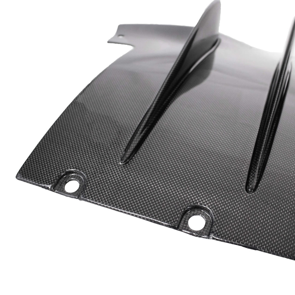 Fabspeed Carbon Fiber Rear Diffuser - Ferrari 458 Italia/Spider