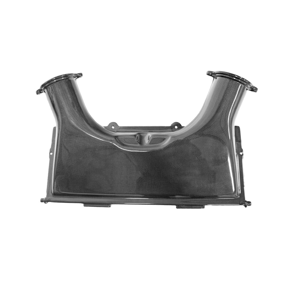 Fabspeed Carbon Fiber 4 Piece Engine Bay Set - Ferrari 488 Spider/Pista