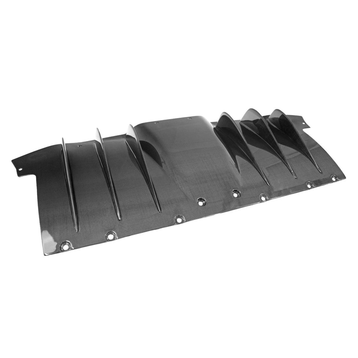 Fabspeed Carbon Fiber Rear Diffuser - Ferrari 458 Italia/Spider