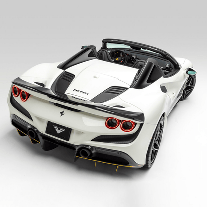 Vorsteiner FRV3060 Ferrari F8 Furioso Carbon Fiber Decklid Spoiler | ML Performance