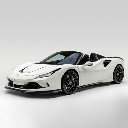 Vorsteiner FRV3020 Ferrari F8 Furioso Carbon Fiber Front Spoiler | ML Performance