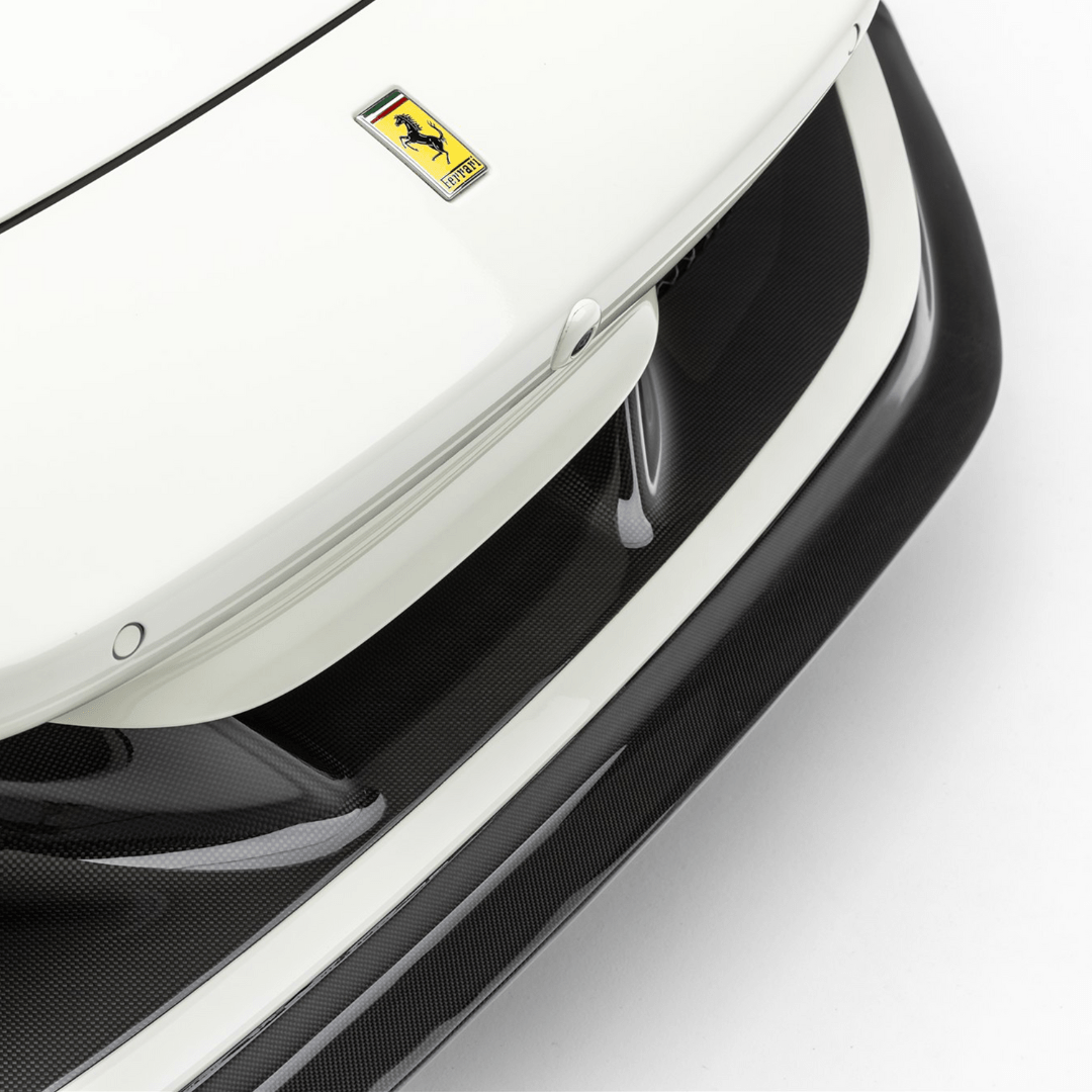 Vorsteiner FRV3020 Ferrari F8 Furioso Carbon Fiber Front Spoiler | ML Performance