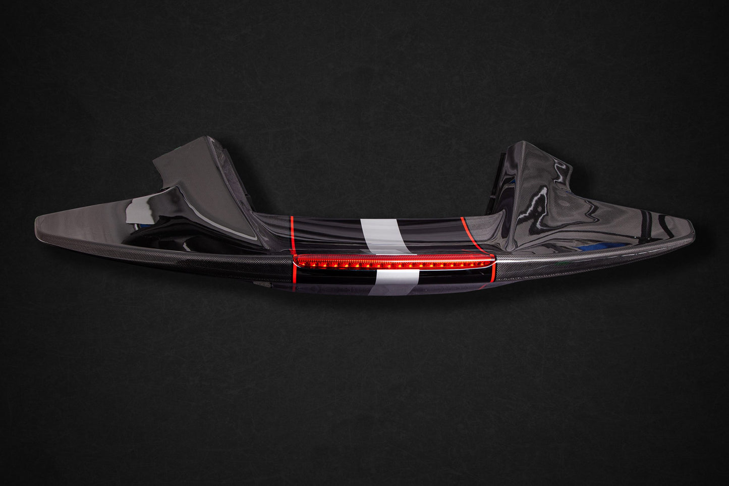 Capristo 03FE08710048LG Ferrari 488 Pista (Coupe) Carbon Fiber Rear Wing 