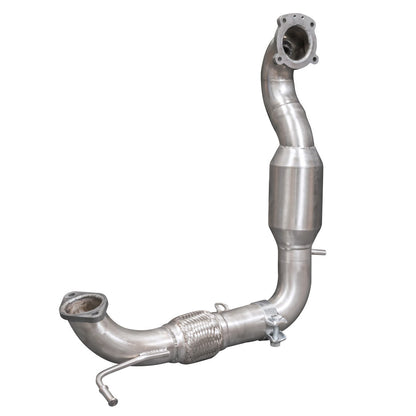 Cobra Exhaust Ford Fiesta (MK7) EcoBoost 1.0 T Front Pipe Sports Cat / De-Cat Performance Exhaust