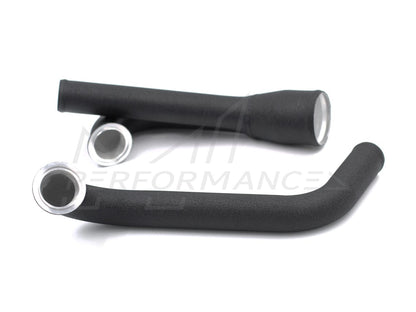 VTT N54 E60 E82 E89 E90 Aluminium Turbo Outlet with Hose Barb for GC Turbo (Inc. 1M, 335i, 525i & Z4 35i) - ML Performance UK