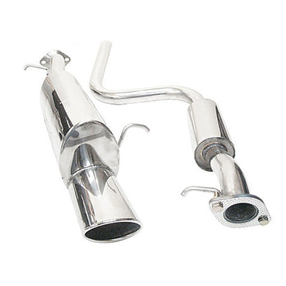 Cobra Exhaust Ford Fiesta (Mk6) Zetec Cat Back Performance Exhaust