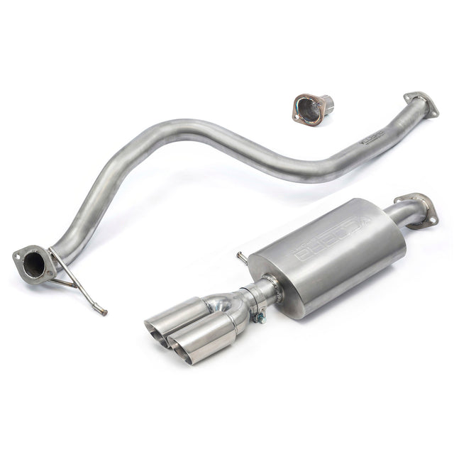Cobra Sport Ford Fiesta (Mk8) 1L EcoBoost ST-Line (ST Style) Twin Tip GPF Back Performance Exhaust