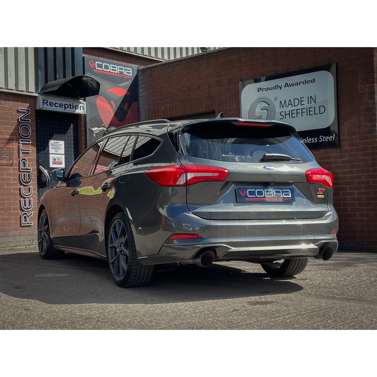 Cobra Exhaust Ford Focus ST Estate (Mk4) GPF-Back Performance Exhaust