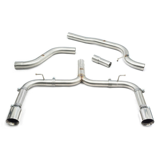 Cobra Exhaust Ford Focus ST Estate (Mk4) Box Delete Race GPF-Back Performance Exhaust