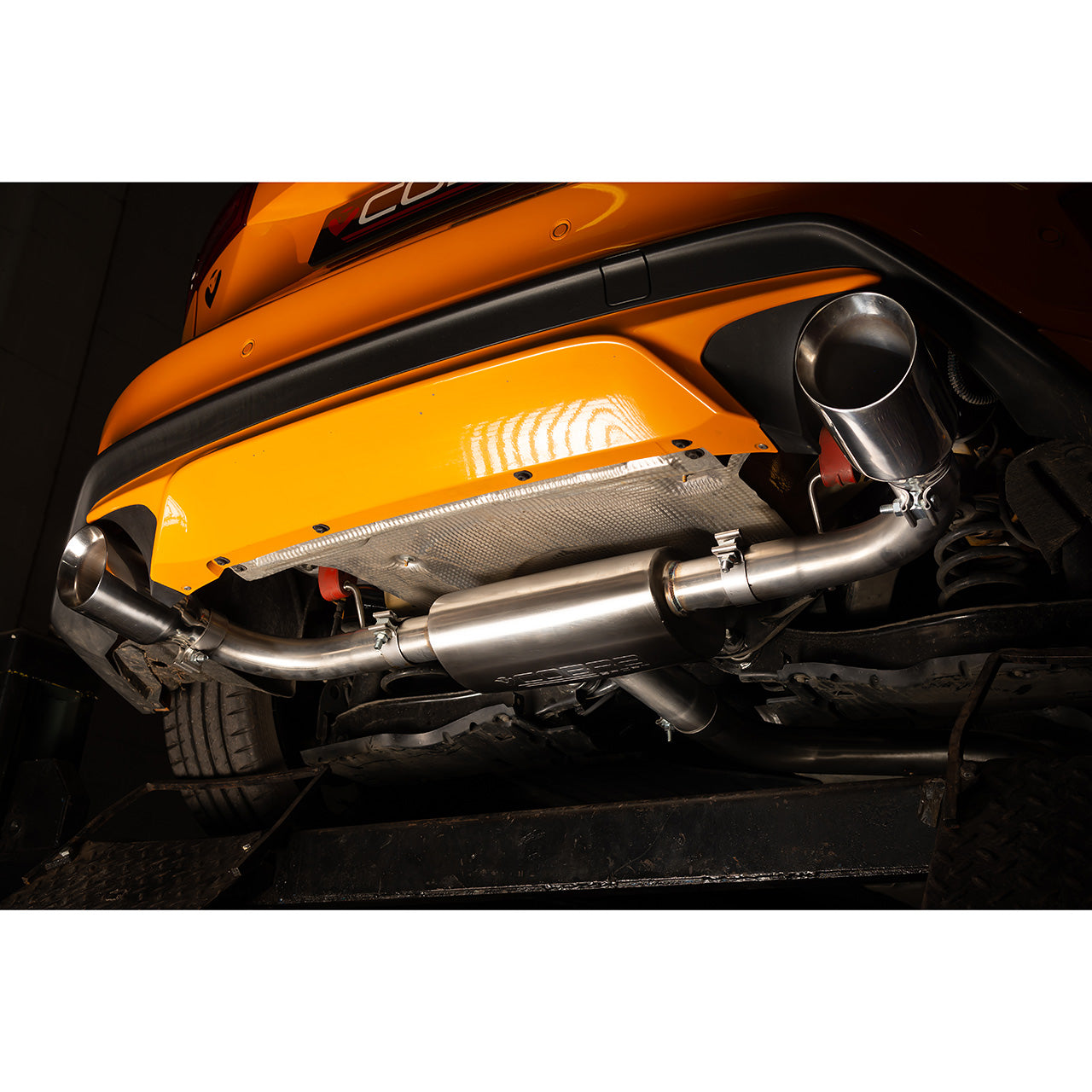 Cobra Exhaust Ford Focus ST (Mk4) Turbo Back Performance Exhaust