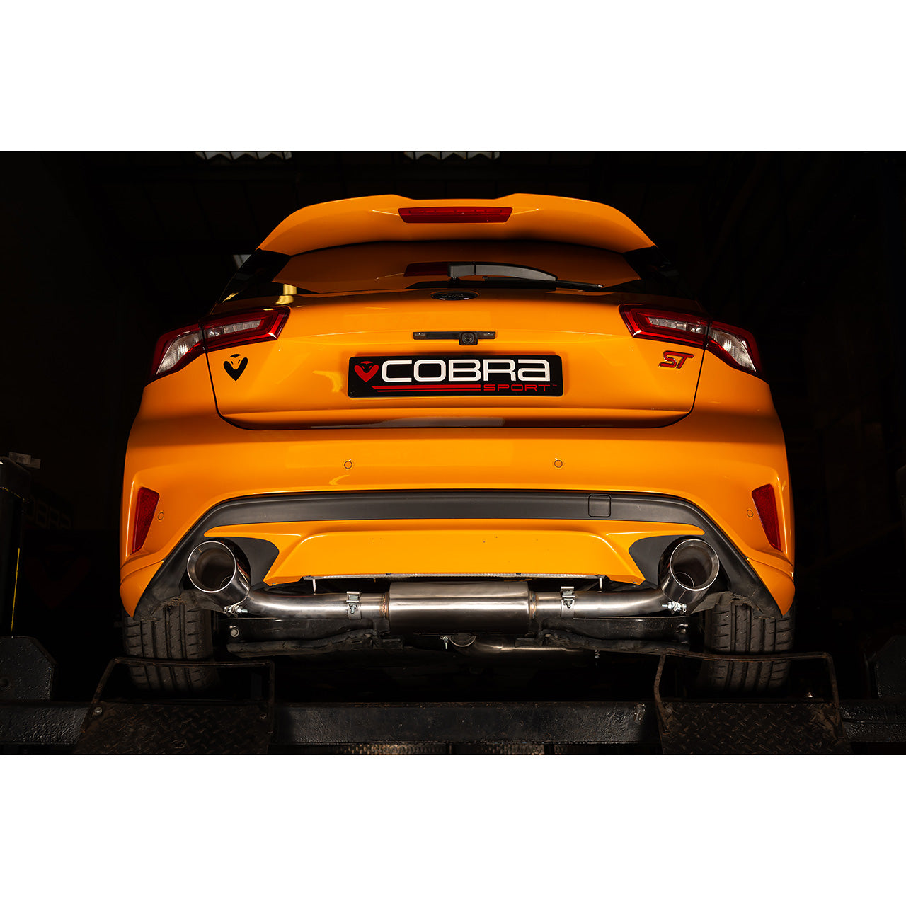 Cobra Exhaust Ford Focus ST (Mk4) Cat Back Performance Exhaust